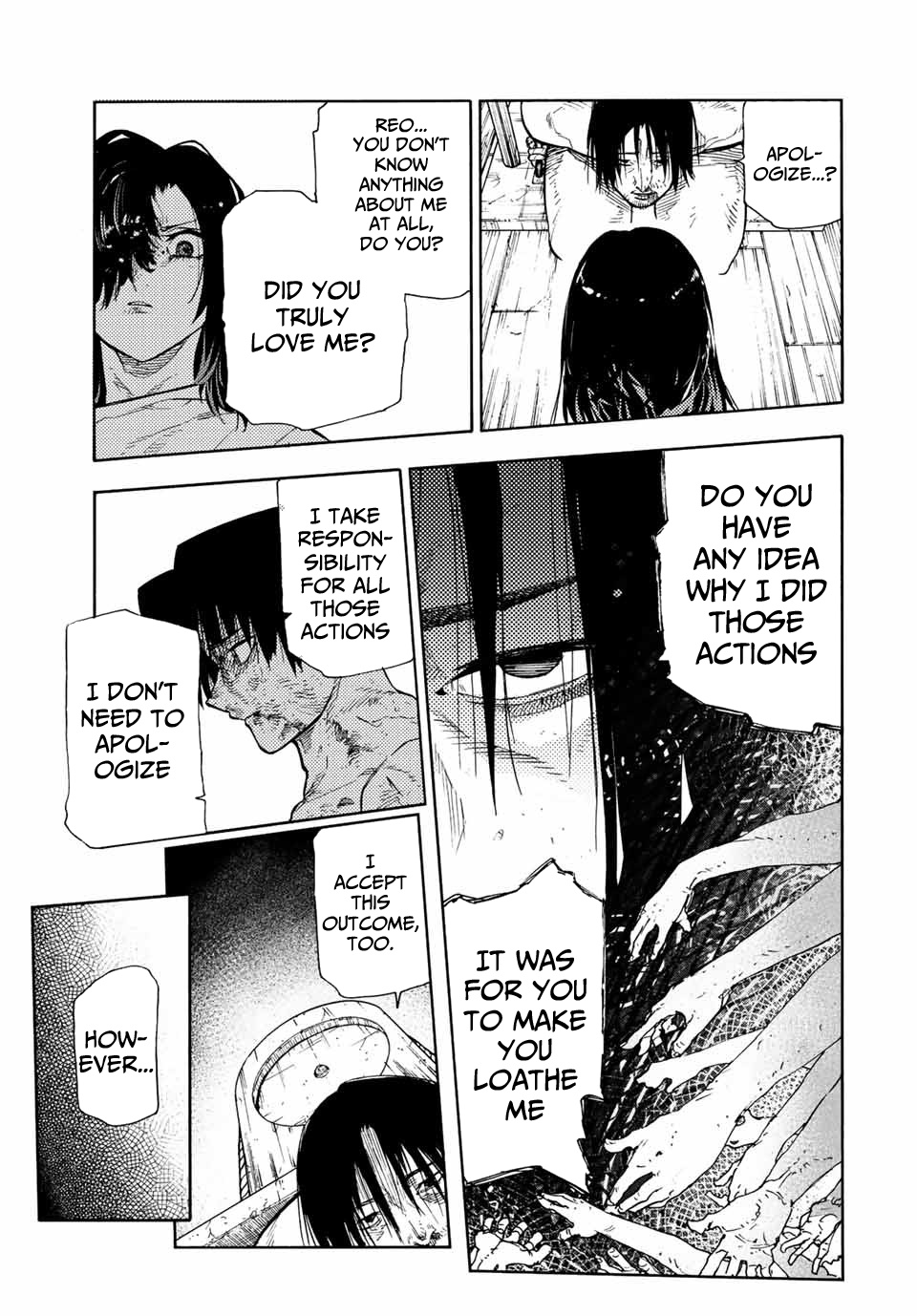 Juujika No Rokunin Chapter 130 image 03